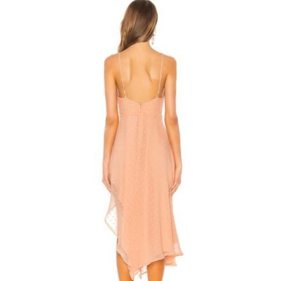 NWT NBD Revolve Yvonne Midi Dress Size Large - Picture 4 of 15